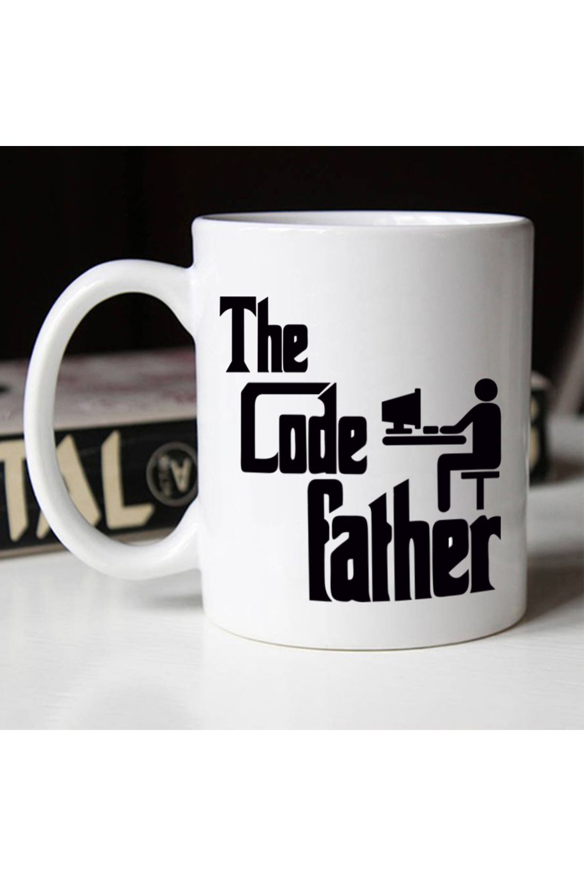 CNZ WOOD The Codefather Kupa Bardak