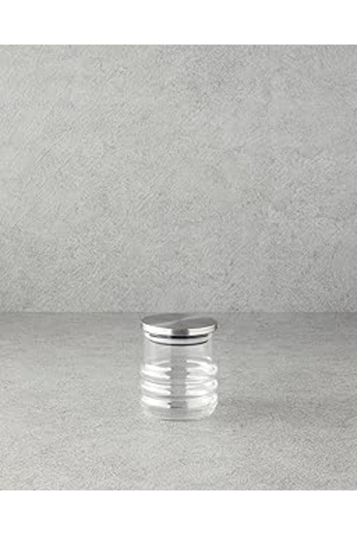 NETWORK ART English Home Rivoli Borosilikat Kavanoz, Şeffaf, 475 Ml