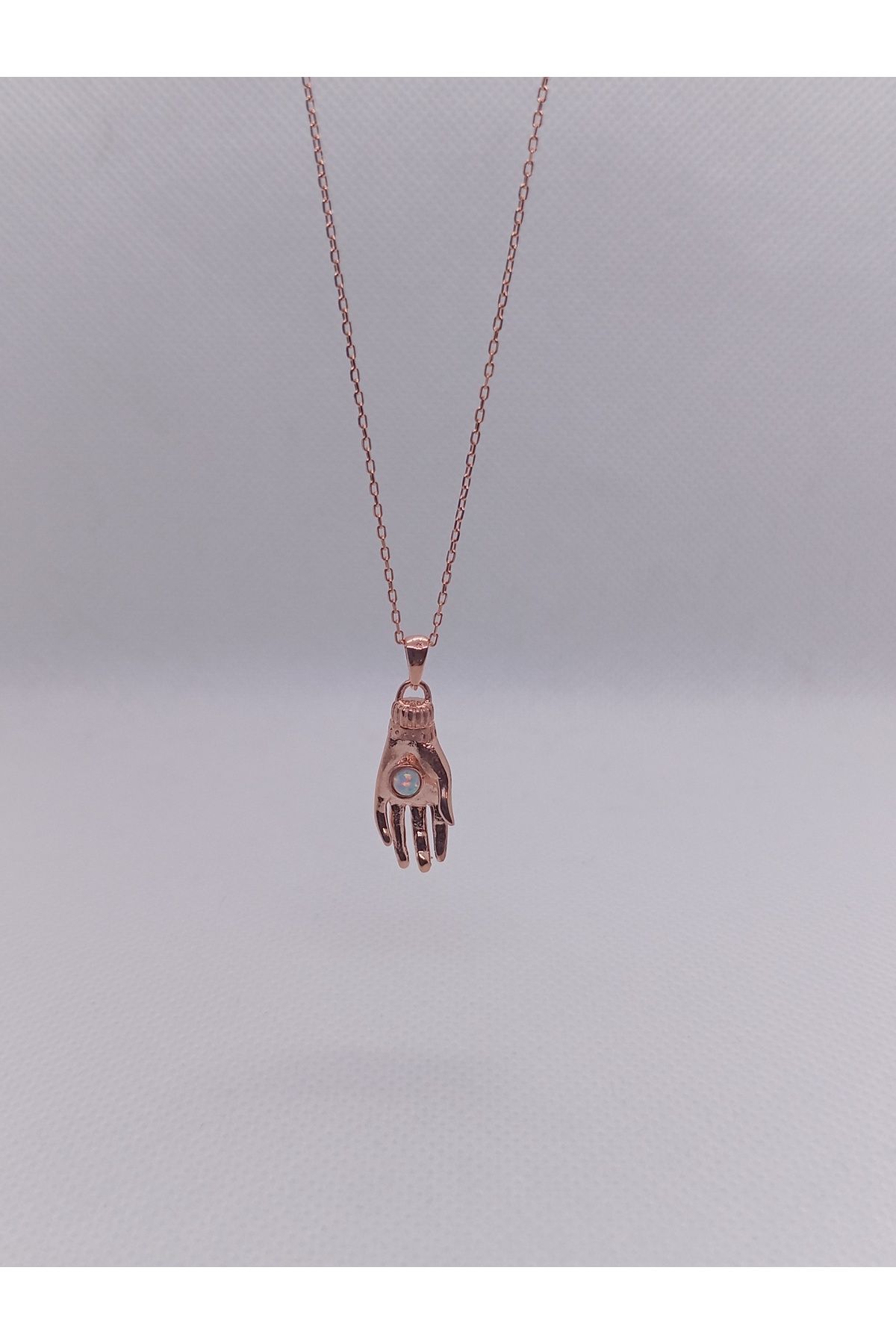 Kjewelry 925 Ayar Gümüş El Kolye