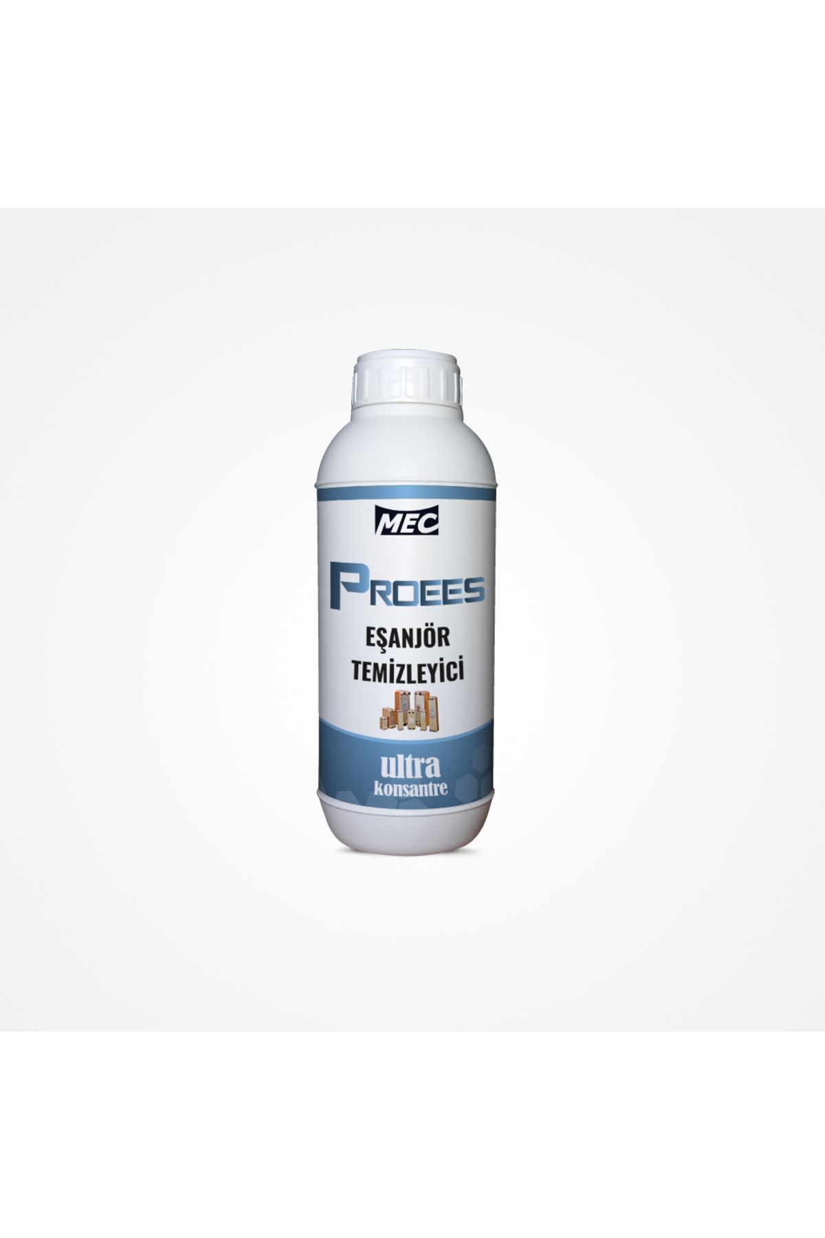 MECKİM Eşanjör Temizleyici Proees 1L