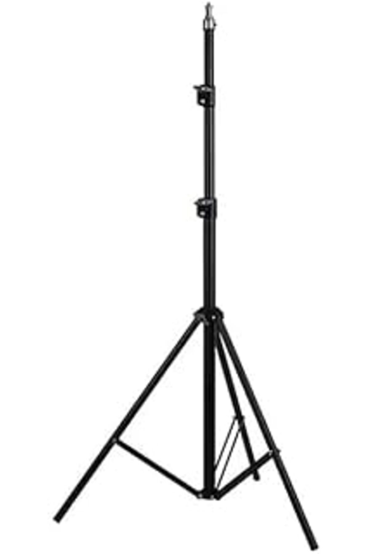 NETWORK ART Tripod Kamera Işık Ayağı Döküm Demir 940Gr Fotoğraf Makinesi Kamera 70 Cm-210 Cm Açılabilir Katlana
