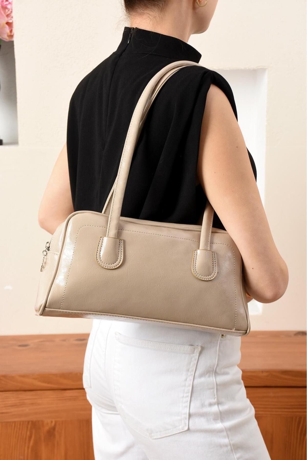 BAGS Aryen Bags Klasik Baget Omuz Çantası