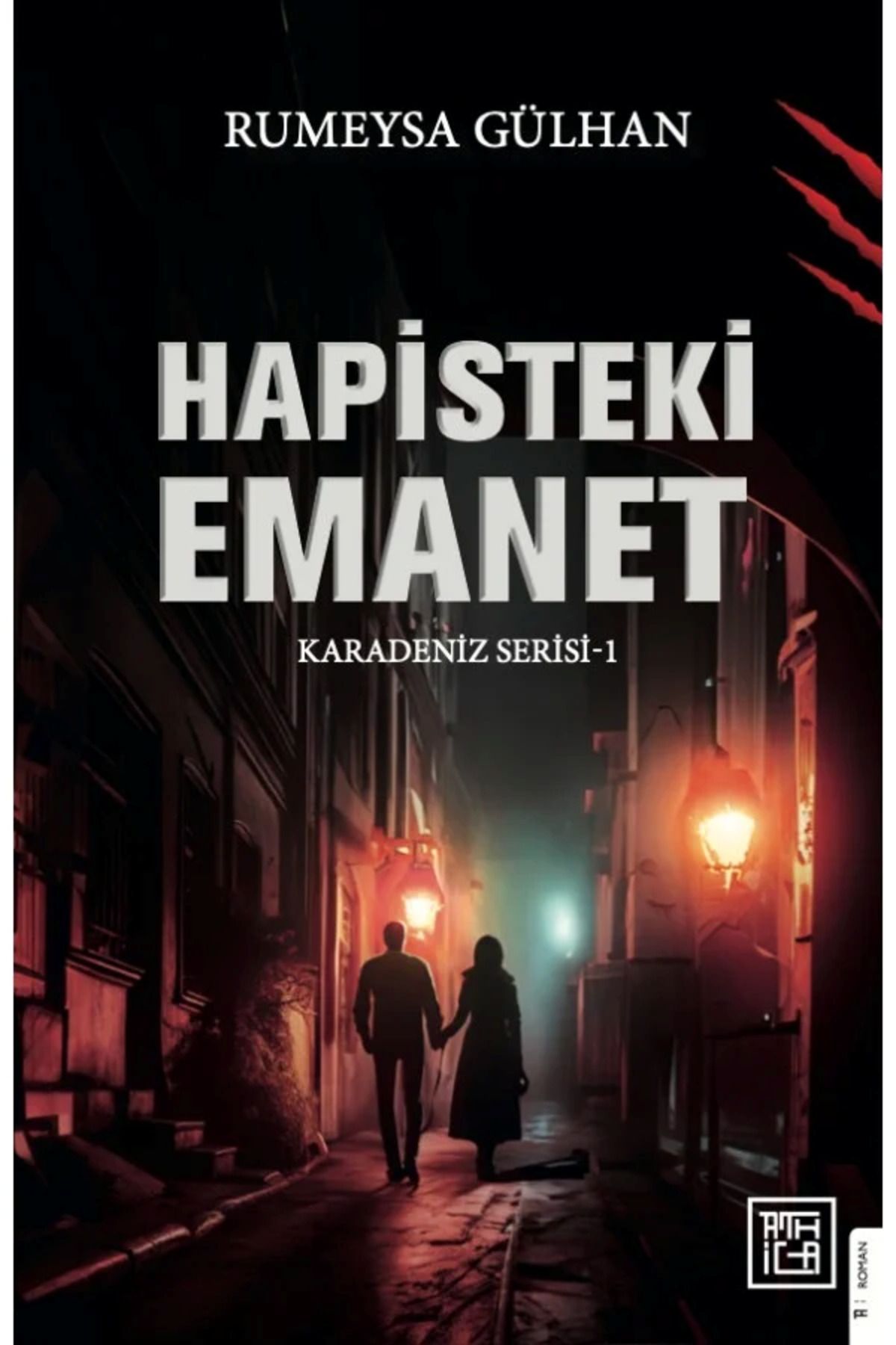 Athica Hapisteki Emanet 1 (Ciltli)