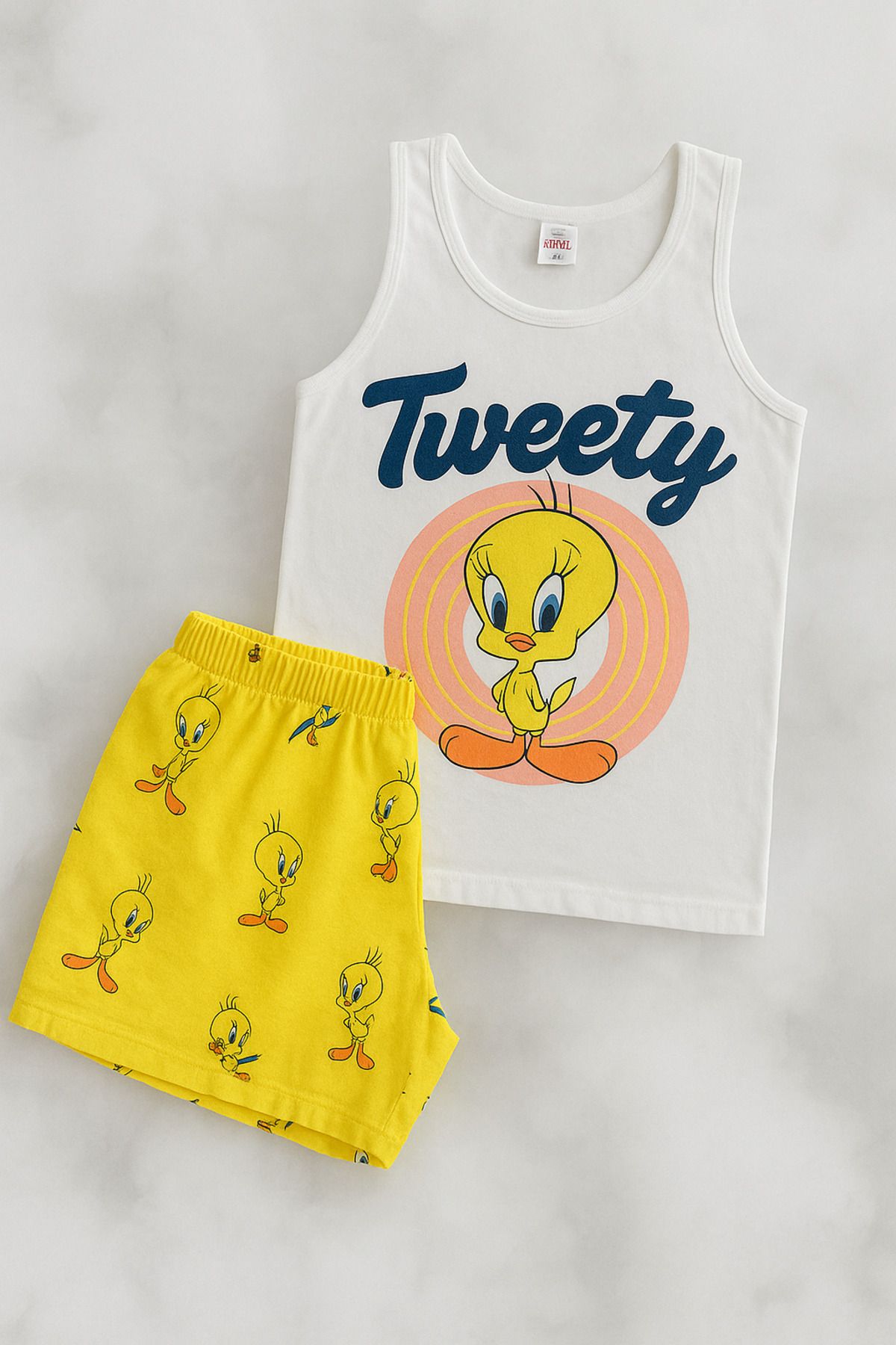 MODA Tweety Pijama Takım