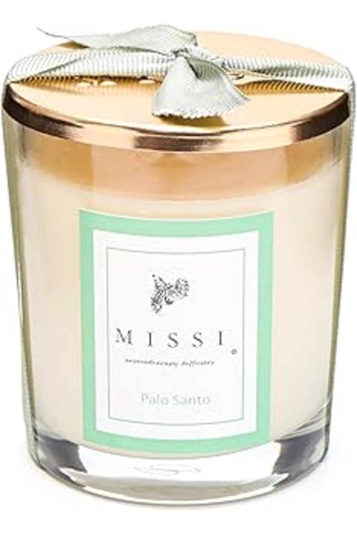 NETWORK ART Kapaklı Palo Santo Vegan Mum (140 Gr)