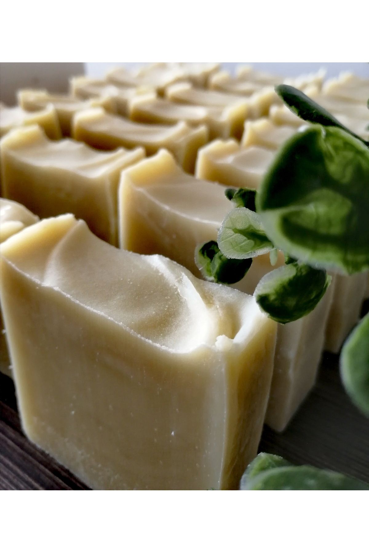 Leila Argan Jojoba Ceviz yağlı Kaolin killi doğal besleyici sabun