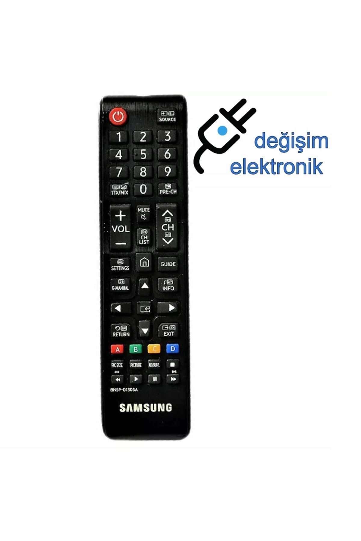 tteknolojik Samsung Bn59-01301a Smart Led Tv Kumandası