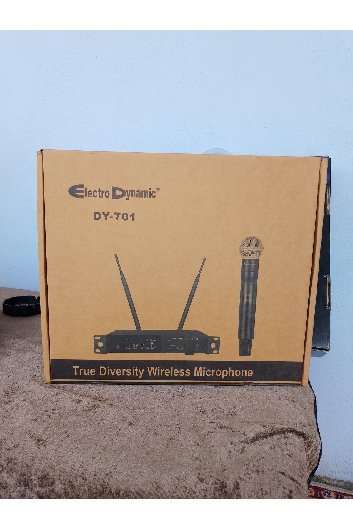ELECTROLL ELECTRO DYNAMİK DY701 TEK ELCİK TELSİZ MİKROFON