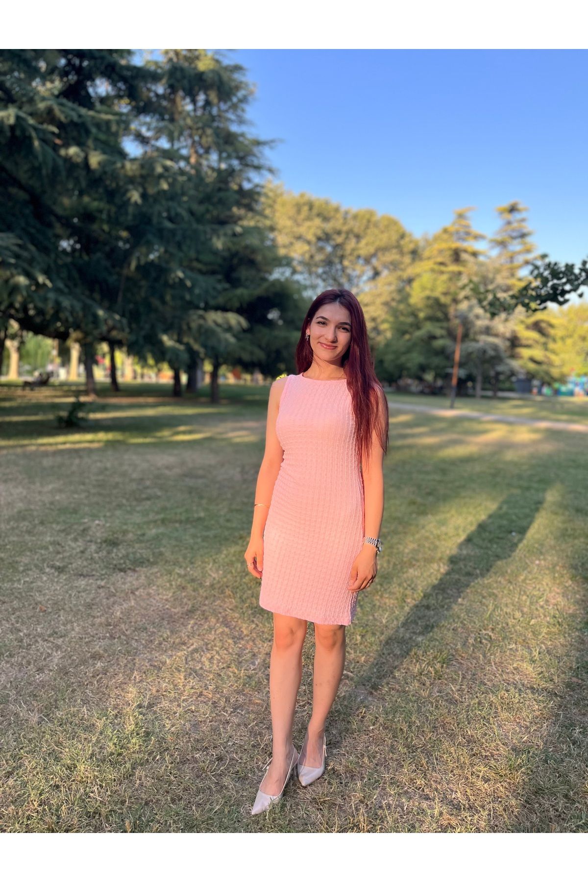 Butik PEMBE ELBİSE