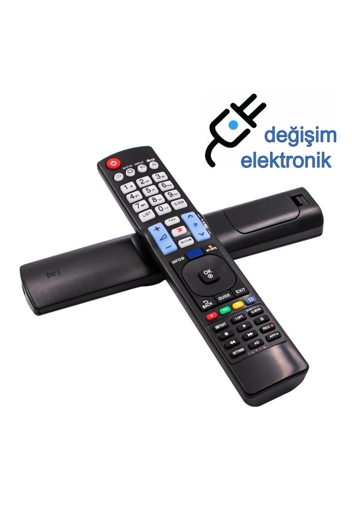 tteknolojik Lg Akb72914209 Uyumlu Smart Led Tv Kumandası
