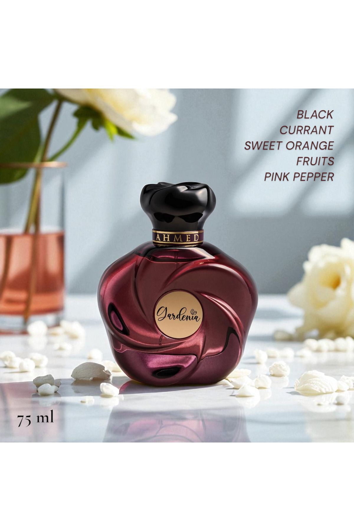Ahmed Al Maghribi OCCIDENTAL FRAGRANCE Gardenia Eau de Parfum 75 ml