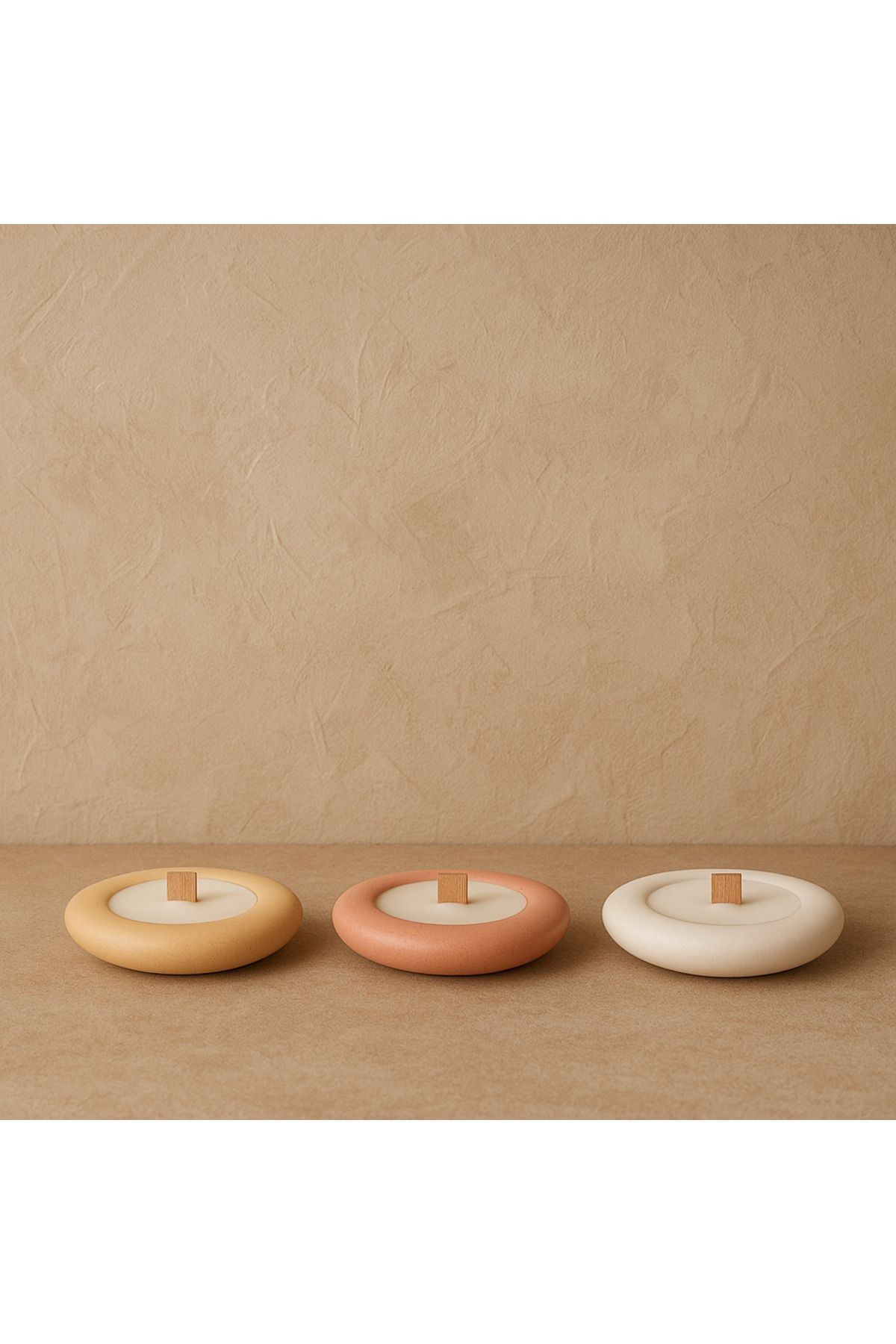 OD Concept Vanilya Kokulu 3'lü Tealight