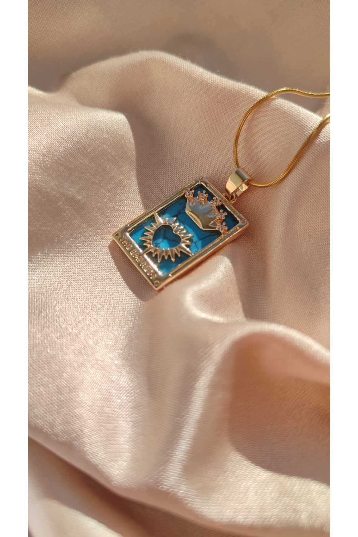Pure Accessories THE EMPREES ÇELİK KOLYE