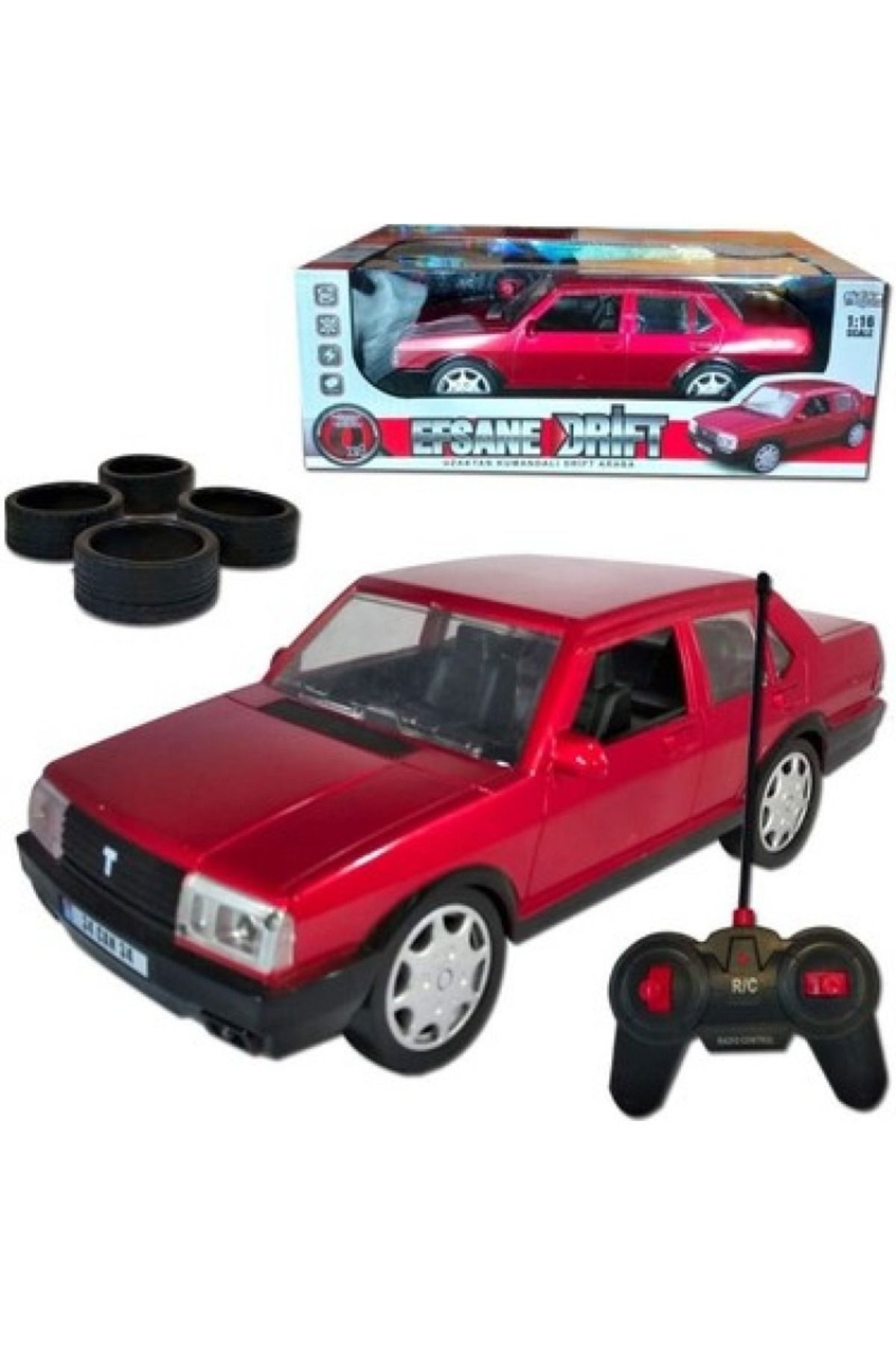 Shoplandu Şarjlı Uzaktan Kumandalı Efsane Drift Modeli Tofaş