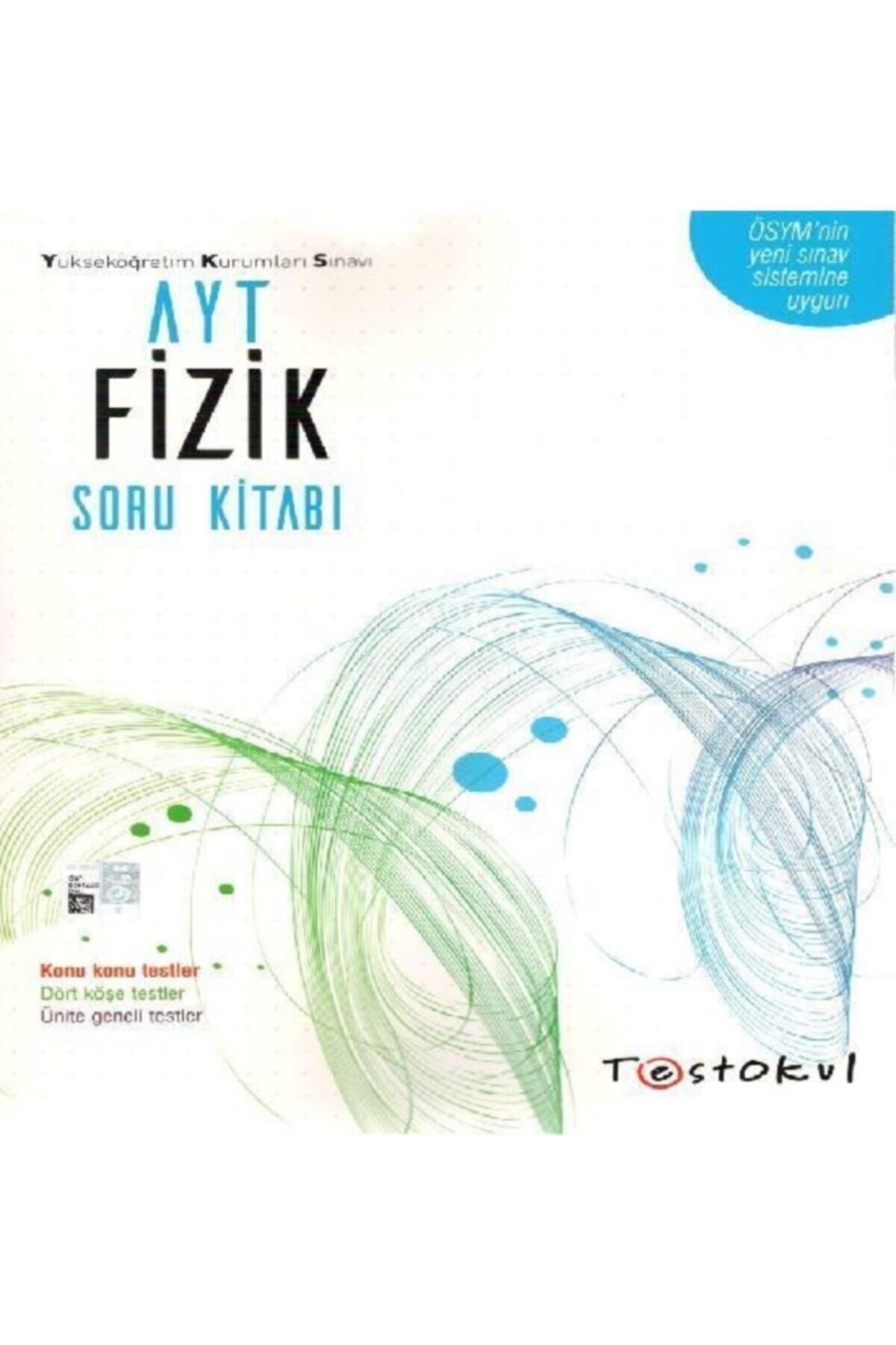 Evrensel İletişim Yayınları Ayt Testokul Fizik Soru Bankası