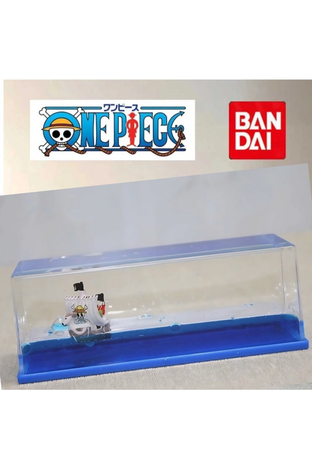 Meyra Accessories one piece bandai luffy figürlü batmayan gemi canlı rengi ve kalitesiyle şık hediyelik batmayan gemi
