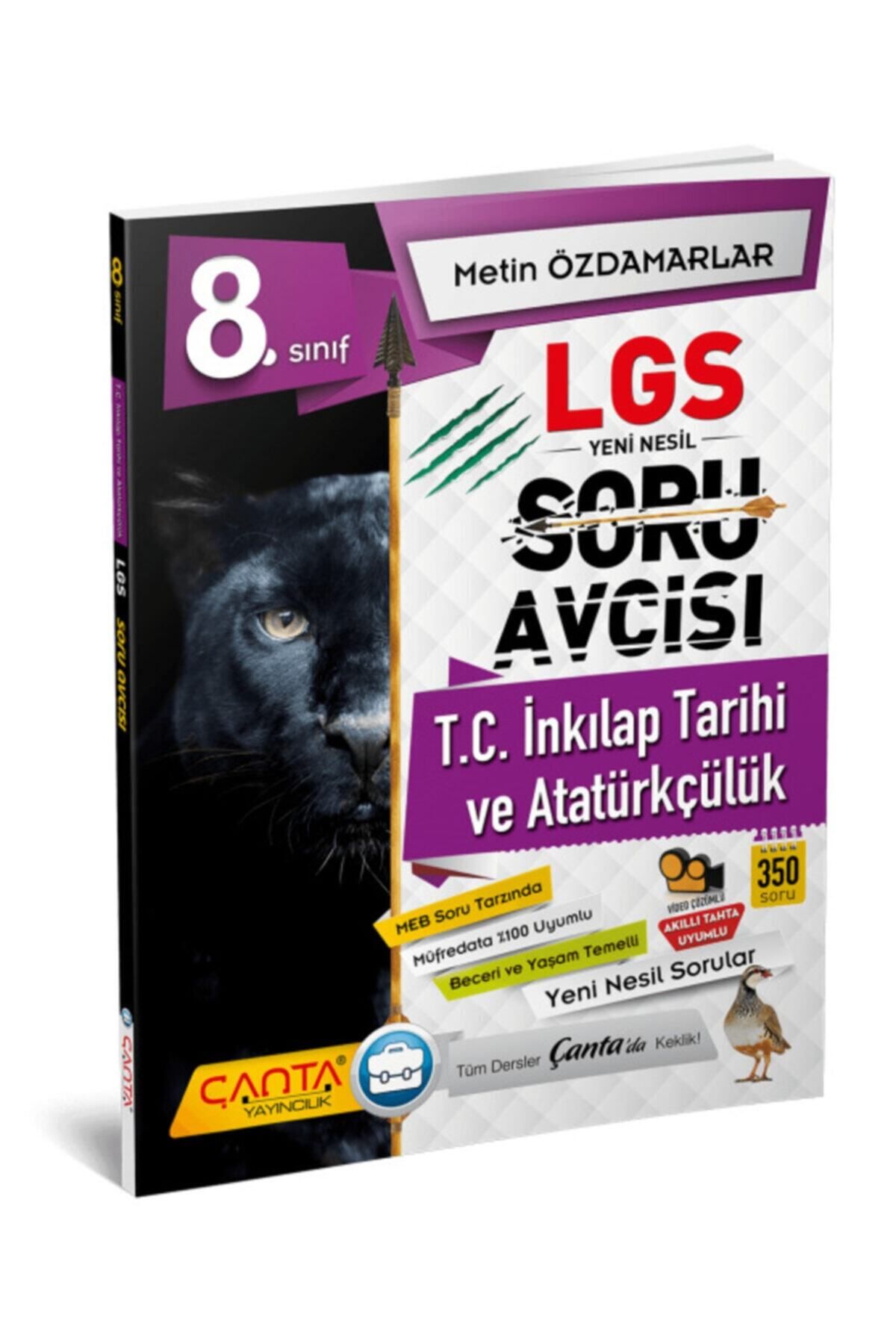 Evrensel İletişim Yayınları 8. Sınıf Lgs T.c. Inkılap Tarihi Ve Atatürkçülük Soru Avcısı