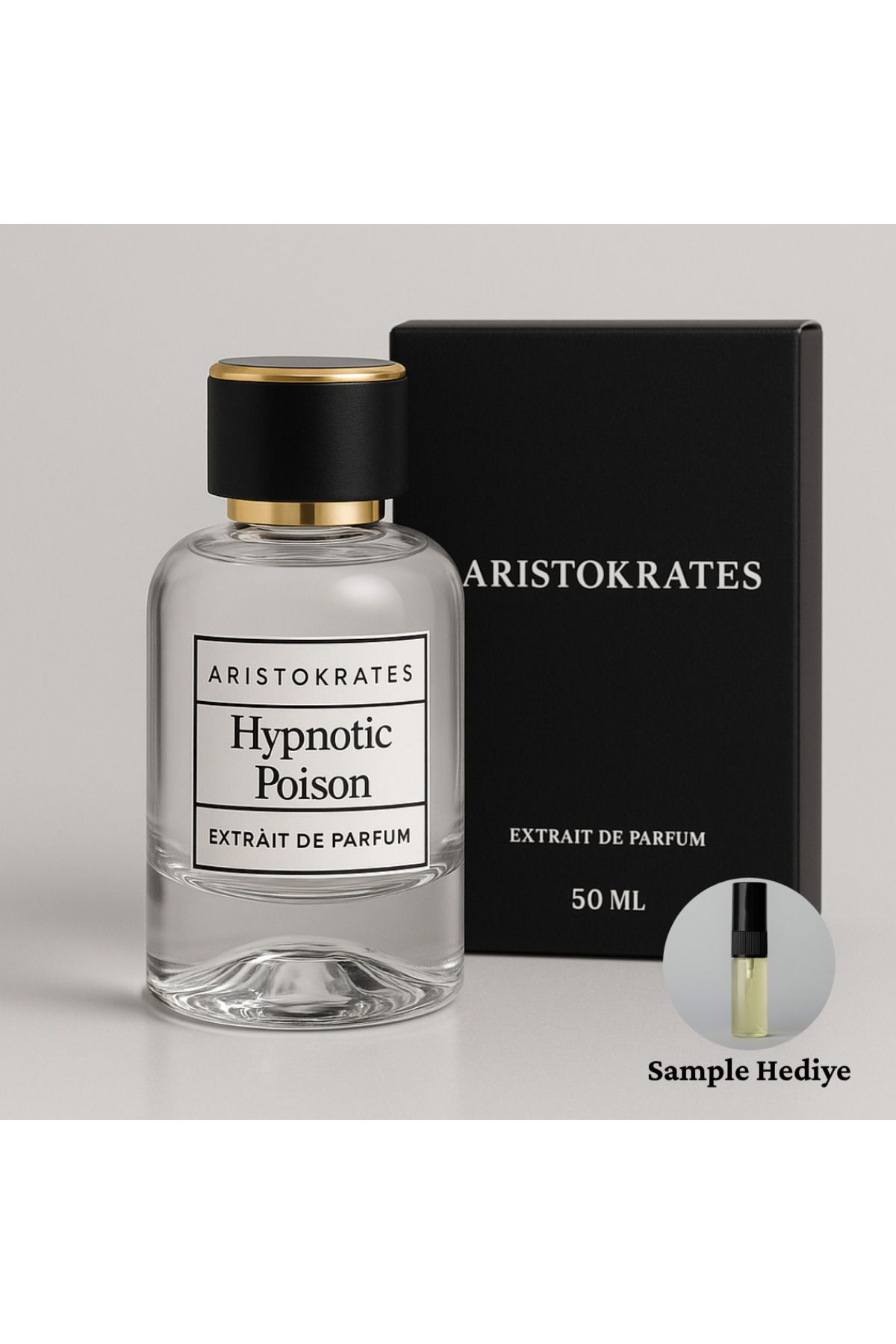 Aristokrates Hypnotic Poison Kadın Parfüm – Vanilya ve Erikle Baştan Çıkaran Gece Kokusu