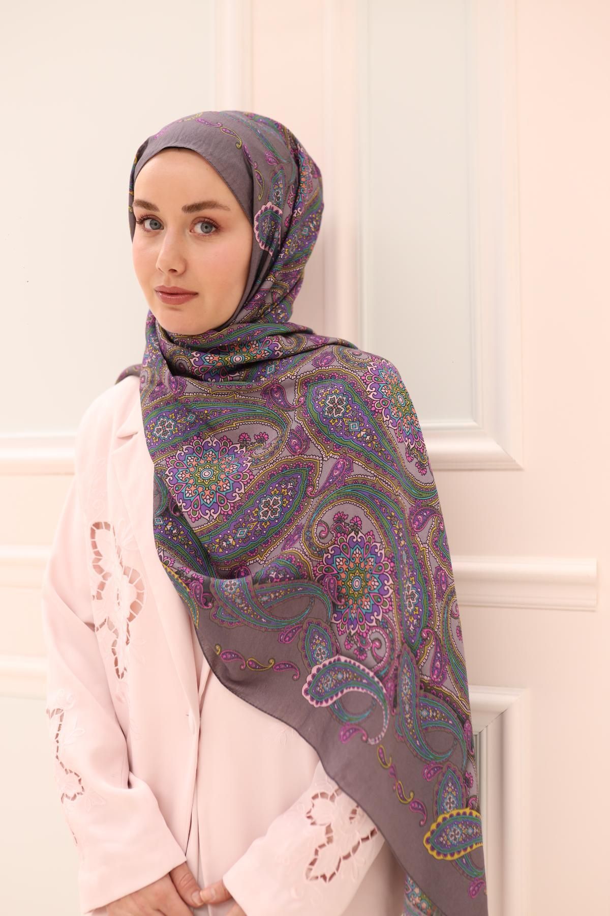 Silk Home MAYDA DOĞAL LİFLİ ŞAL