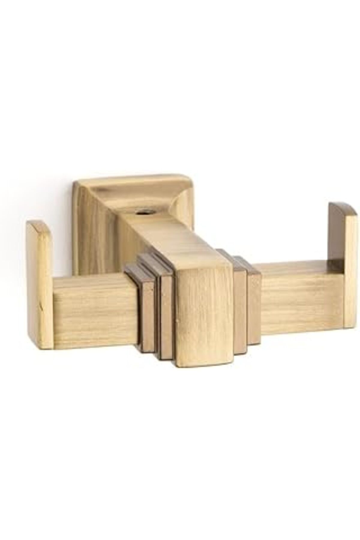 ASİTAN System Kubıc Ikili Askılık Antik Renk 44X77X83 Mm