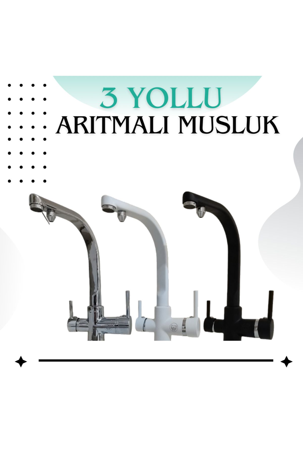 foryou 3 Yollu Minimal Batarya