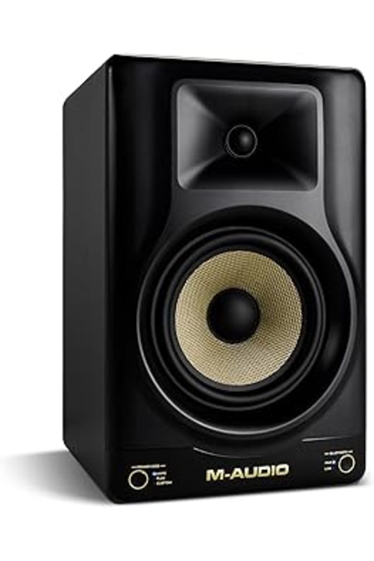 Qedii M-Audio Forty Sixty - 6,5” Stüdyo Monitör Hoparlörü, Üretim Ve Miksleme Için Hassas Dsp Crossover,