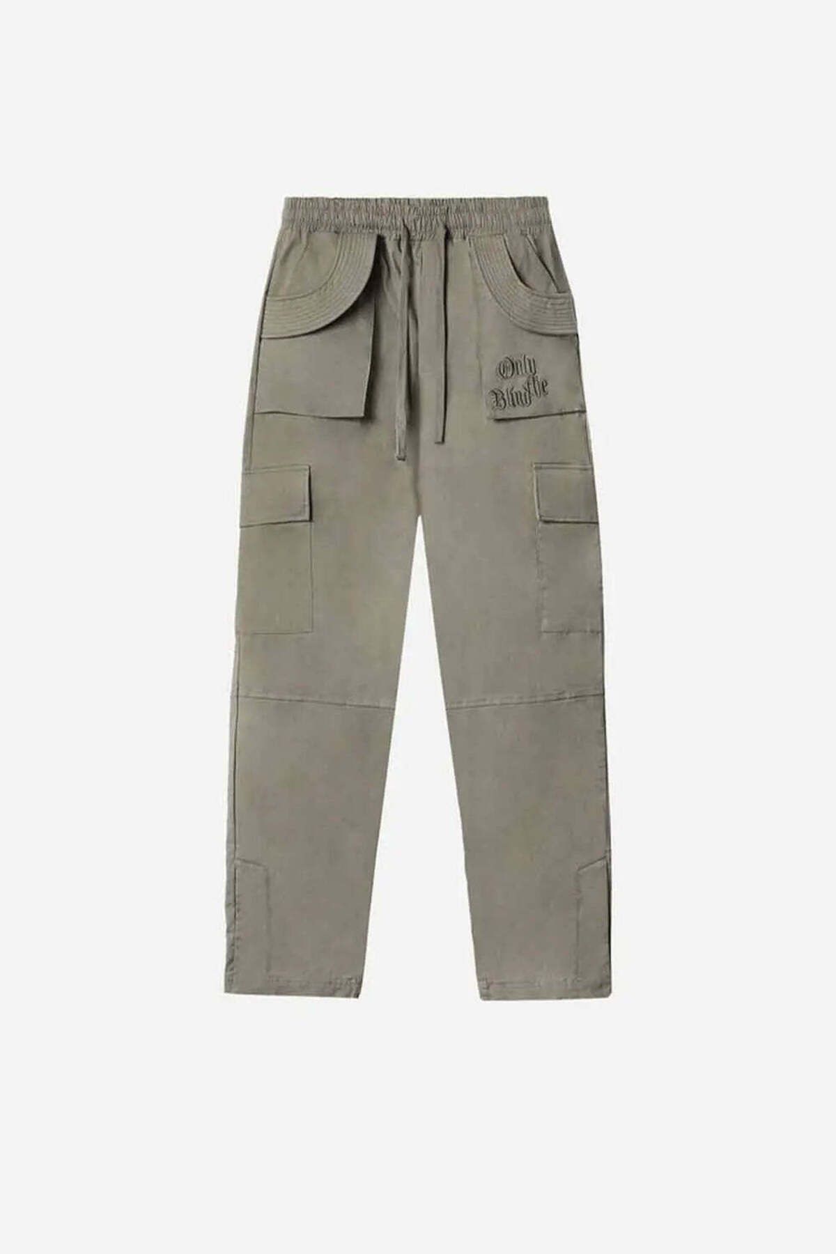 American Rag Cie 2023 Sonbahar/Kış Koleksiyonu Khaki Twill Cargo Pantolon - Konfor ve Şıklık
