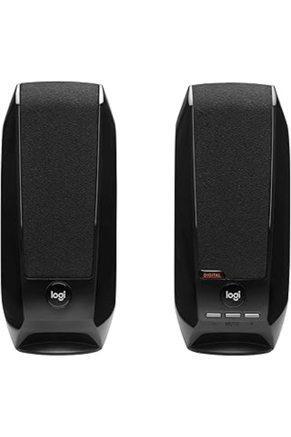 Qedii S150 Usb Stereo Hoparlör, 2.0, İnce Ve Hafif Tasarım, Kompakt Ve Taşınabilir, Kolay Ses Kontrolleri