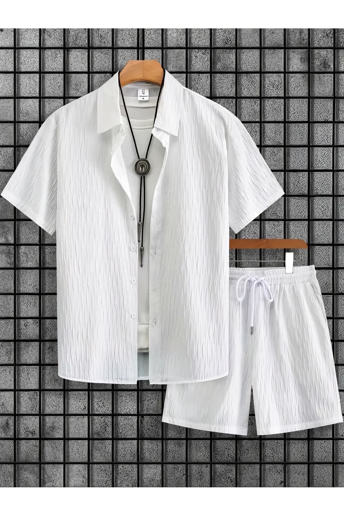 WEAR Gömlek Şort Takım