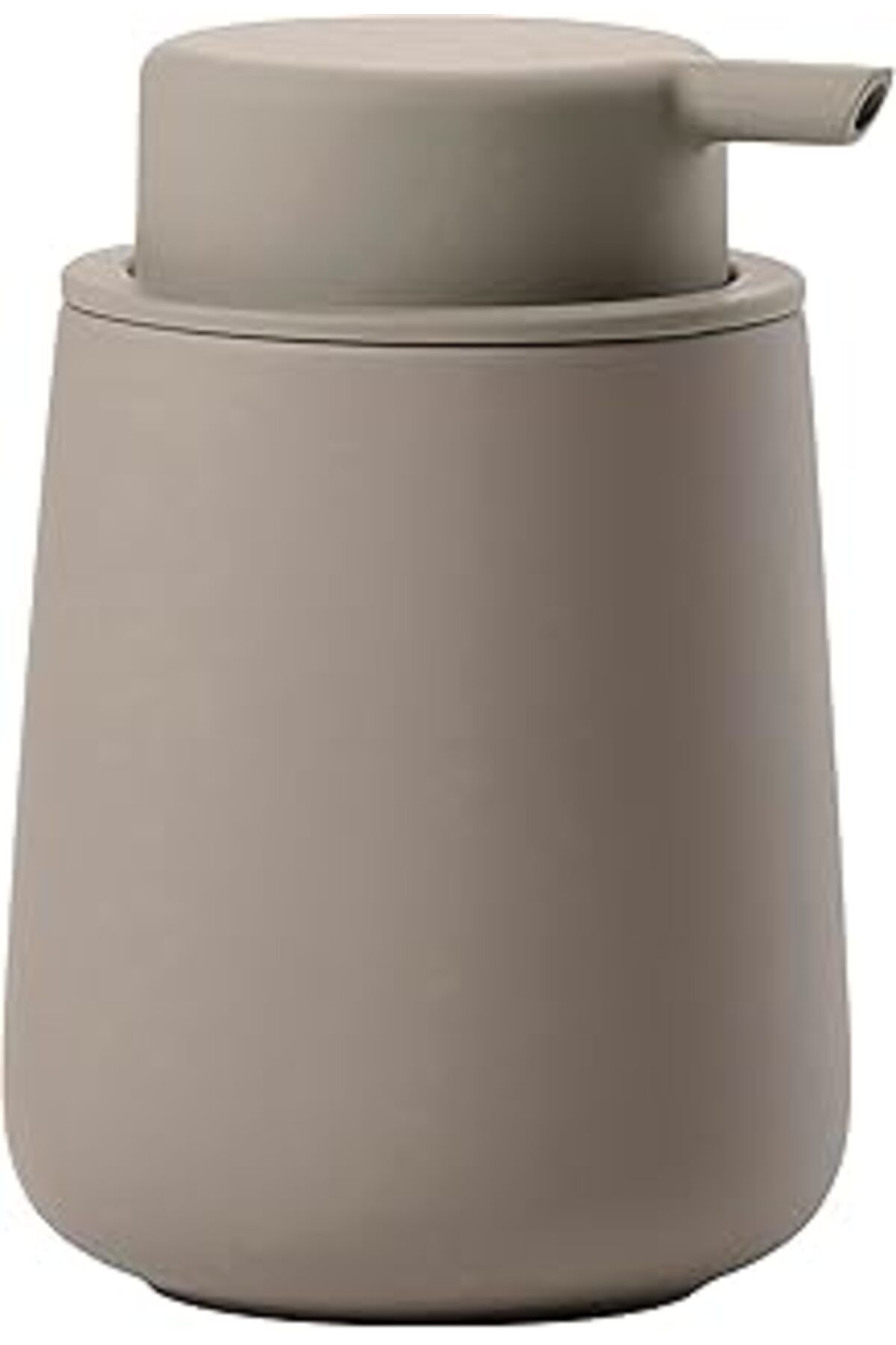 ASİTAN Zone Denmark Nova One Banyo Için Sabunluk, Seramik Sabunluk, El Sabunu/Sıvı Sabun Için, Çap 8 Cm, Y