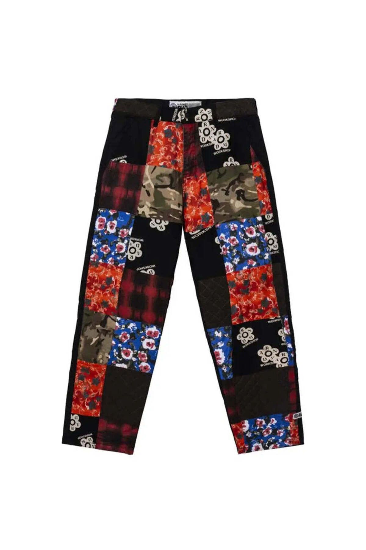 American Rag Cie RW Colorado Kapitone Pantolon - Erkekler için %100 Pamuklu, Çok Renkli, Regular Fit