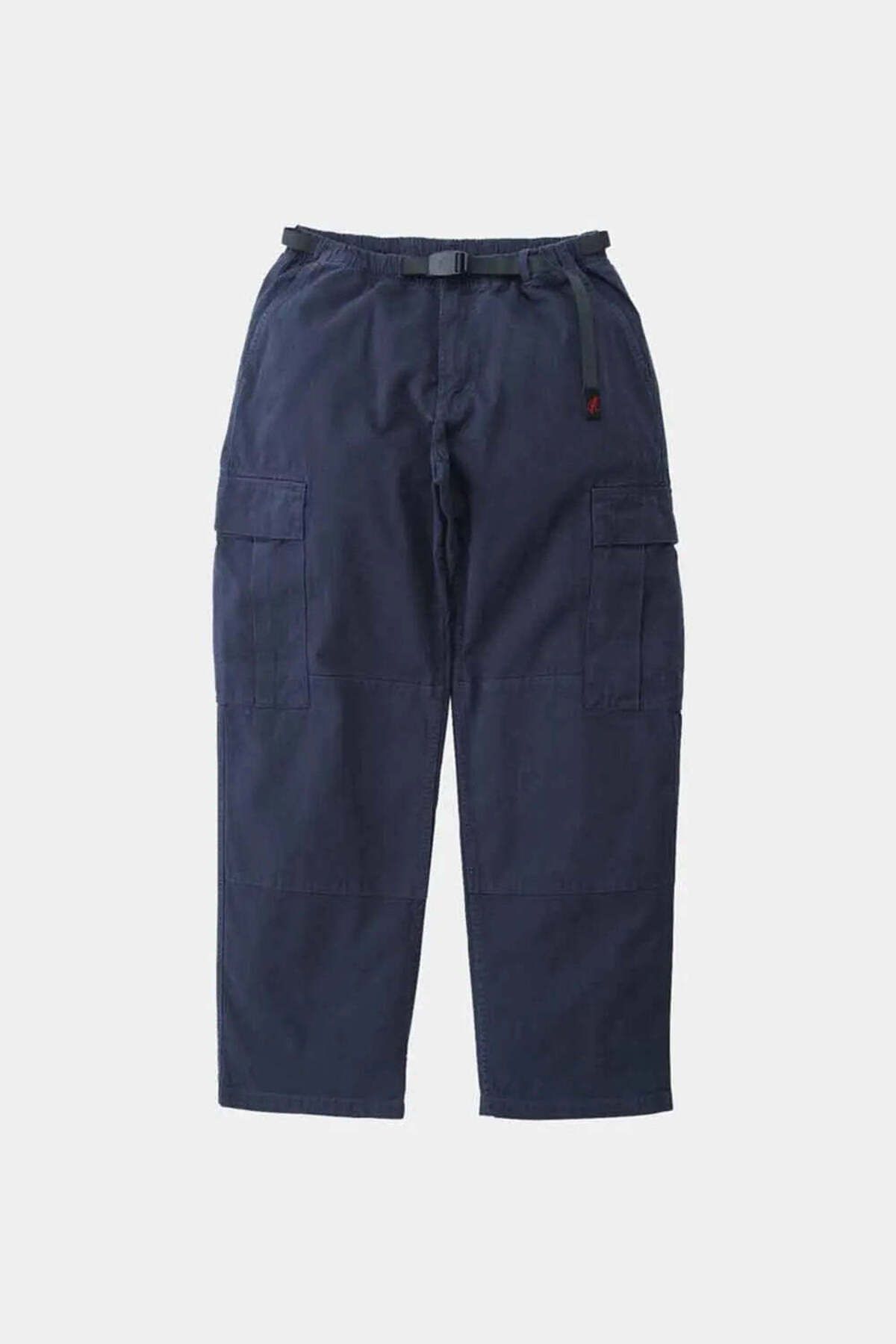 American Rag Cie Organik Pamuktan Yapılmış Ergonomik Cargo Pantolon - Çift Cep ve Webbing Kemer