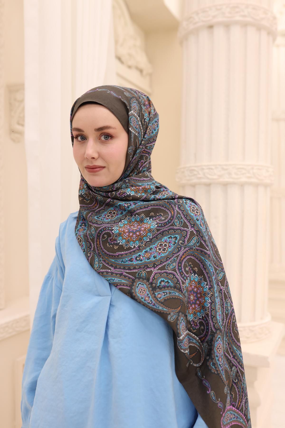 Silk Home MAYDA DOĞAL LİFLİ ŞAL