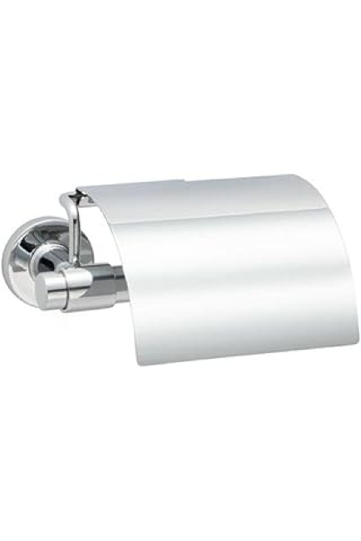 ASİTAN System Flex Kapaklı Tuvalet Kağıtlığı Krom Renk 81X107X158 Mm