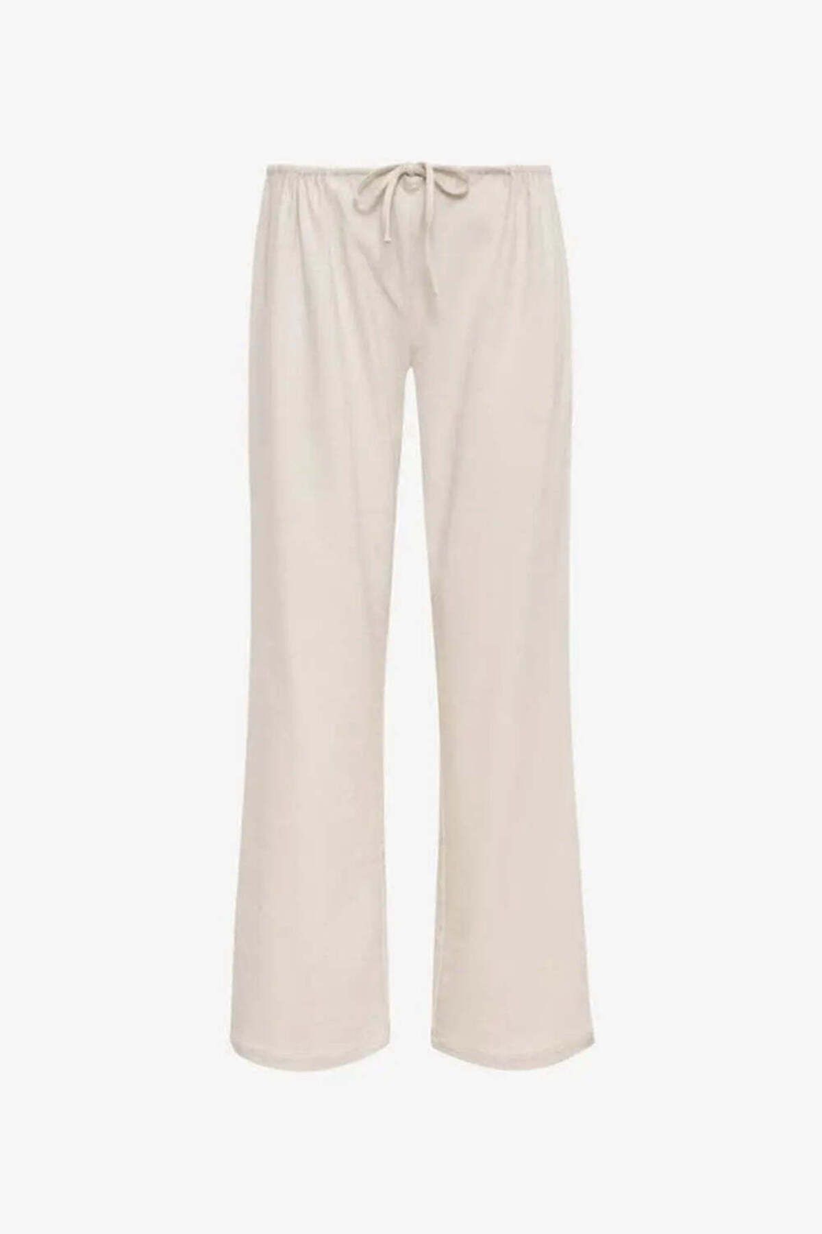 American Rag Cie Kullanışlı Easy Drawstring Pant: Ayarlanabilir Kemer, Rahat Kesim ve Yumuşak Kumaş