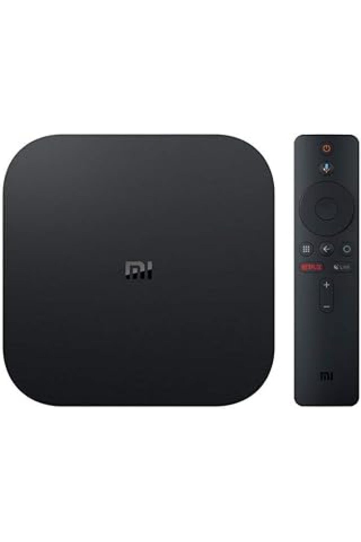 NETWORK ART Mi Tv Box S Medya Oynatıcı, Siyah