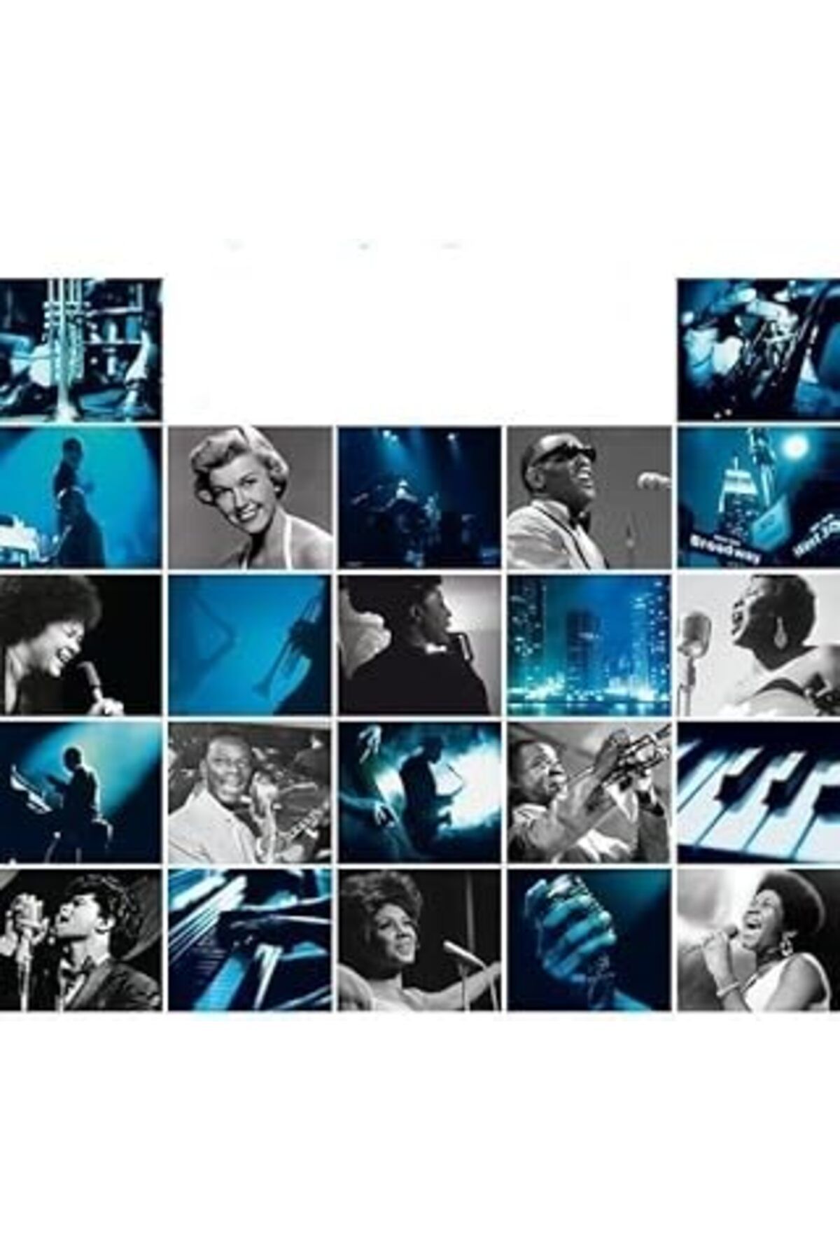 NETWORK ART My Yonca Çeşitli Sanatçılar Jazz For Lovers Various Artists Plak Lp Jazz Music - Ray Charles - Etta