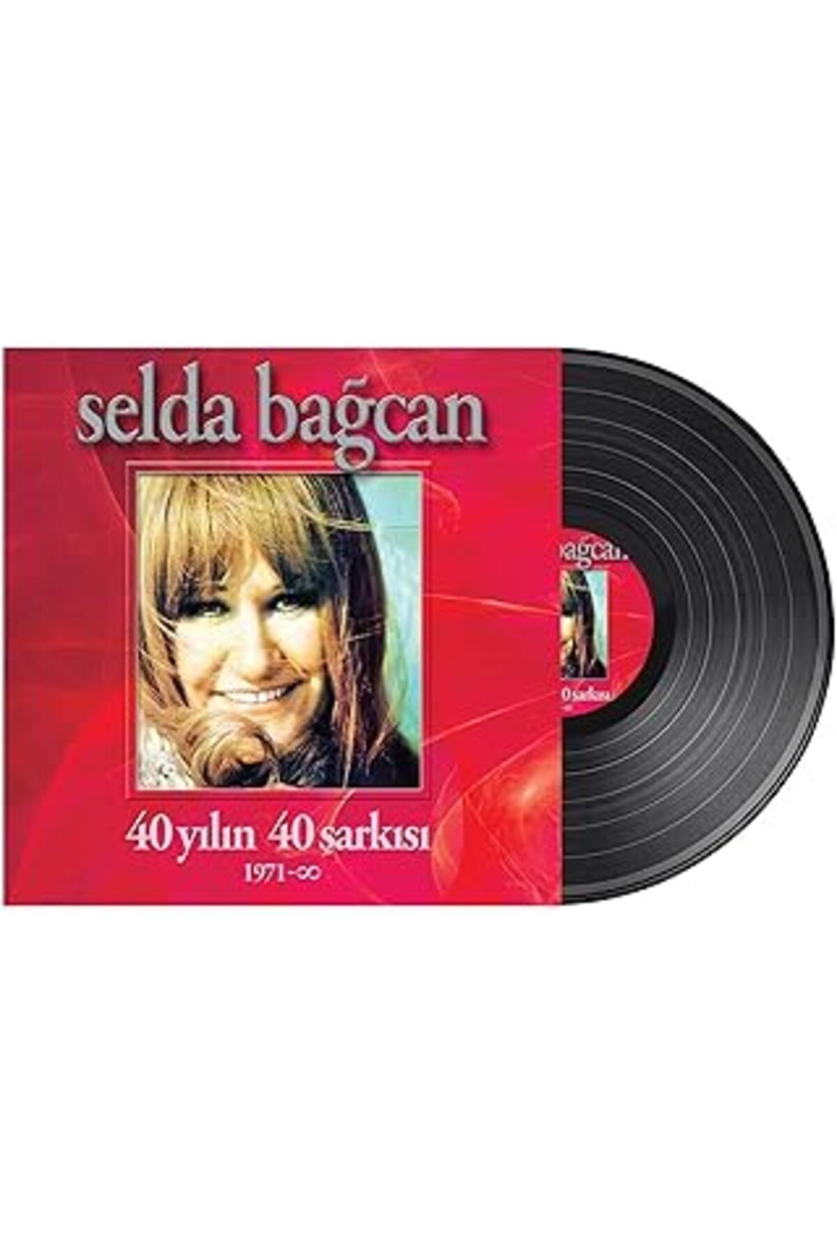 NETWORK ART Selda Bağcan-40 Yılın 40 Şarkısı-1 (2'Li) Lp Plak