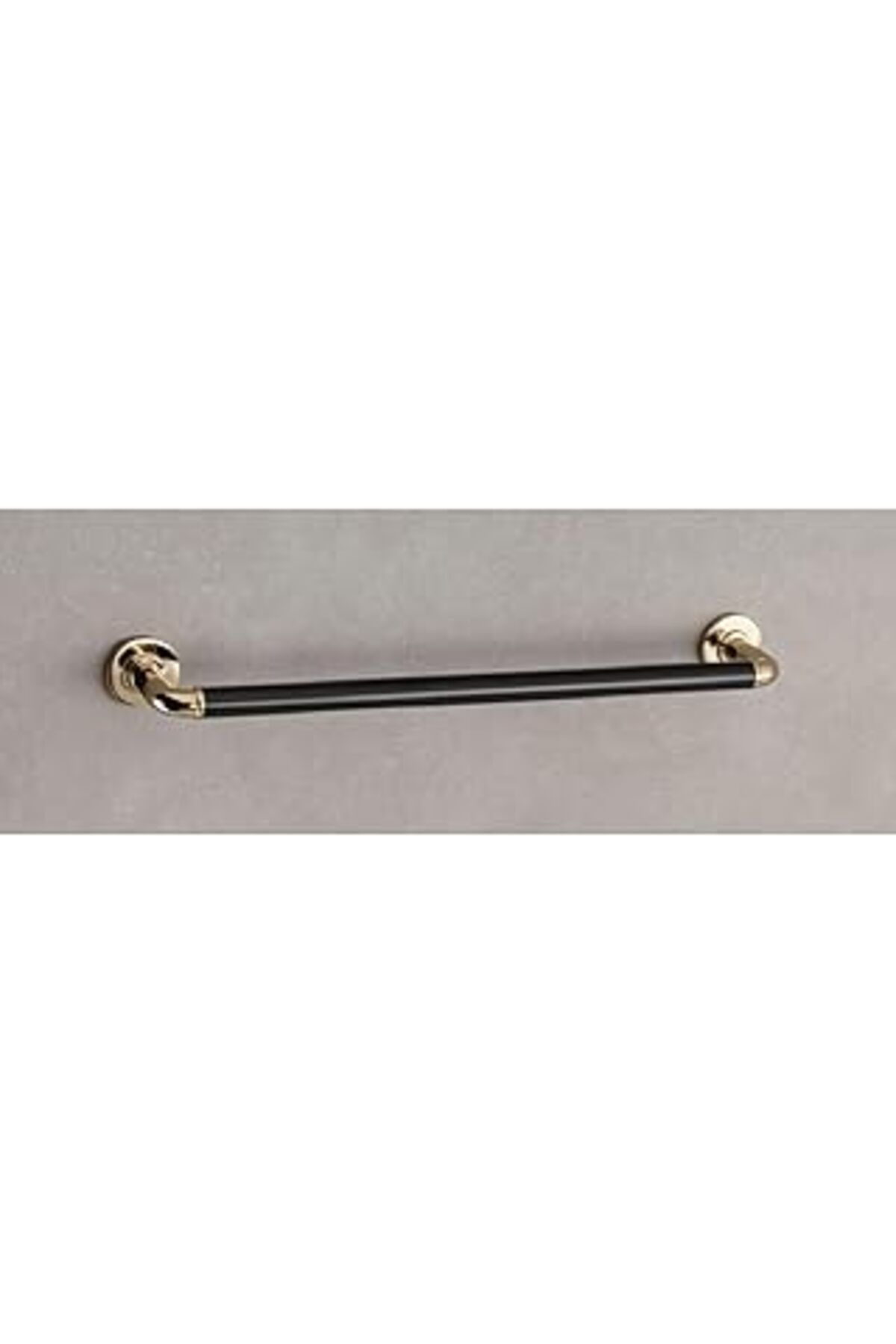 ASİTAN System Nord Uzun Havluluk Gold/Siyah Renk 48X76X480 Mm