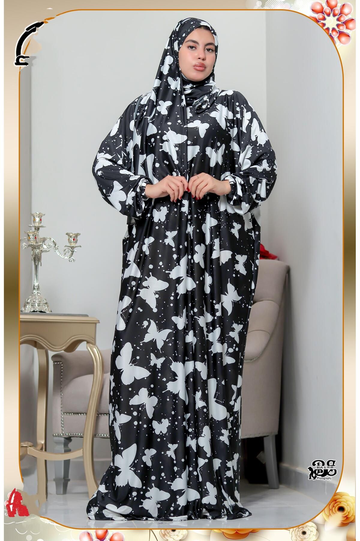Genrics-Wide and comfortable prayer and reception cloak, available in one size, suitable for weights from 70 to 120 kg 2