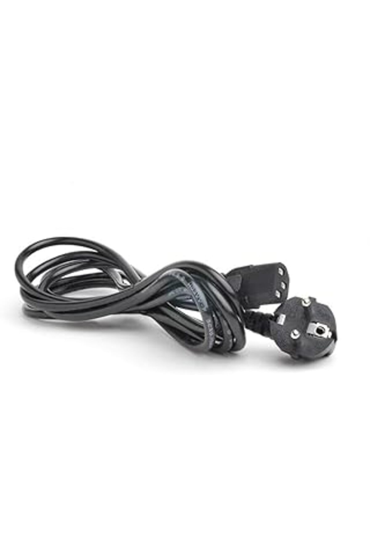 ASİTAN Dark 3 Metre Power Supply Psu Güç Kablosu Iec 320 / C13 / 250V / Euro Plug