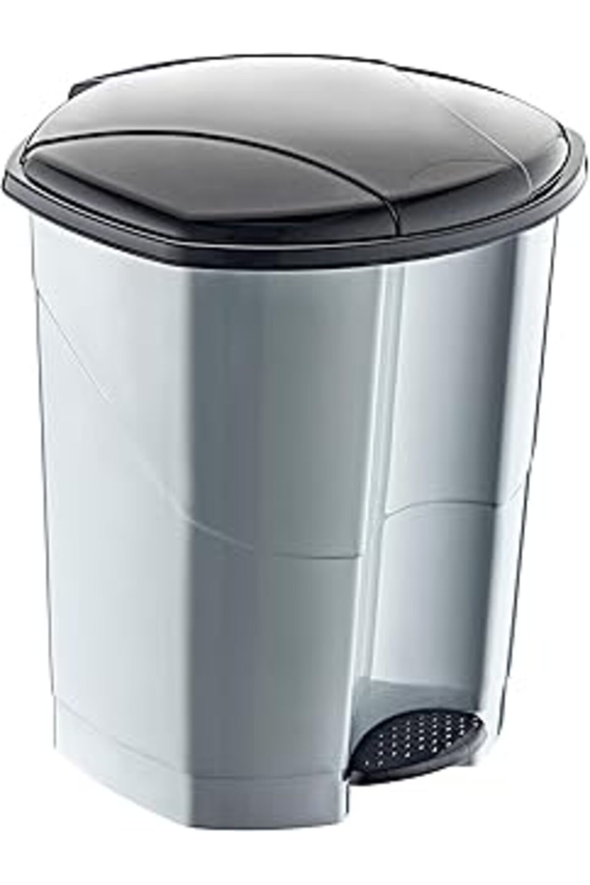 Qedii Smartware 18 Lt Pedallı Çöp Kovası (10191) Antrasit