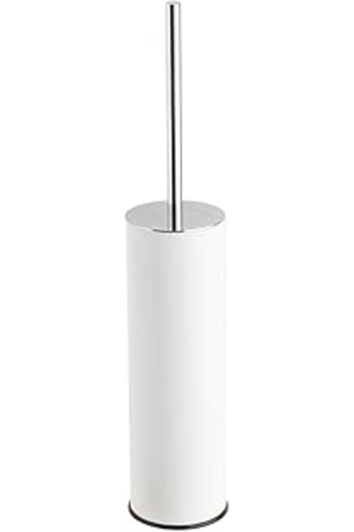 Mu Art Ahşap System Banyo Klozet Frıçası Beyaz-Krom Renk 424X84X84 Mm Beyaz Tek Ebat Ba4004 009 Al7-Cr