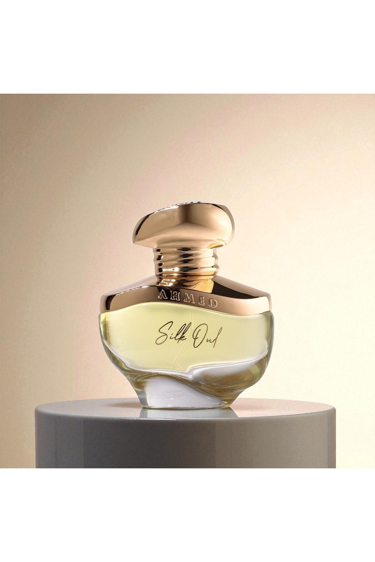 Ahmed Al Maghribi Perfumes Silk Oud Eau de Parfum 60 ml
