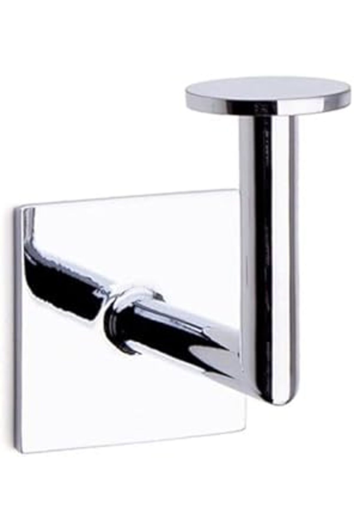 ASİTAN System Nowo Duvara Monte Yapışkanlı Çoklu Askılık Krom Renk 71X72X45 Mm