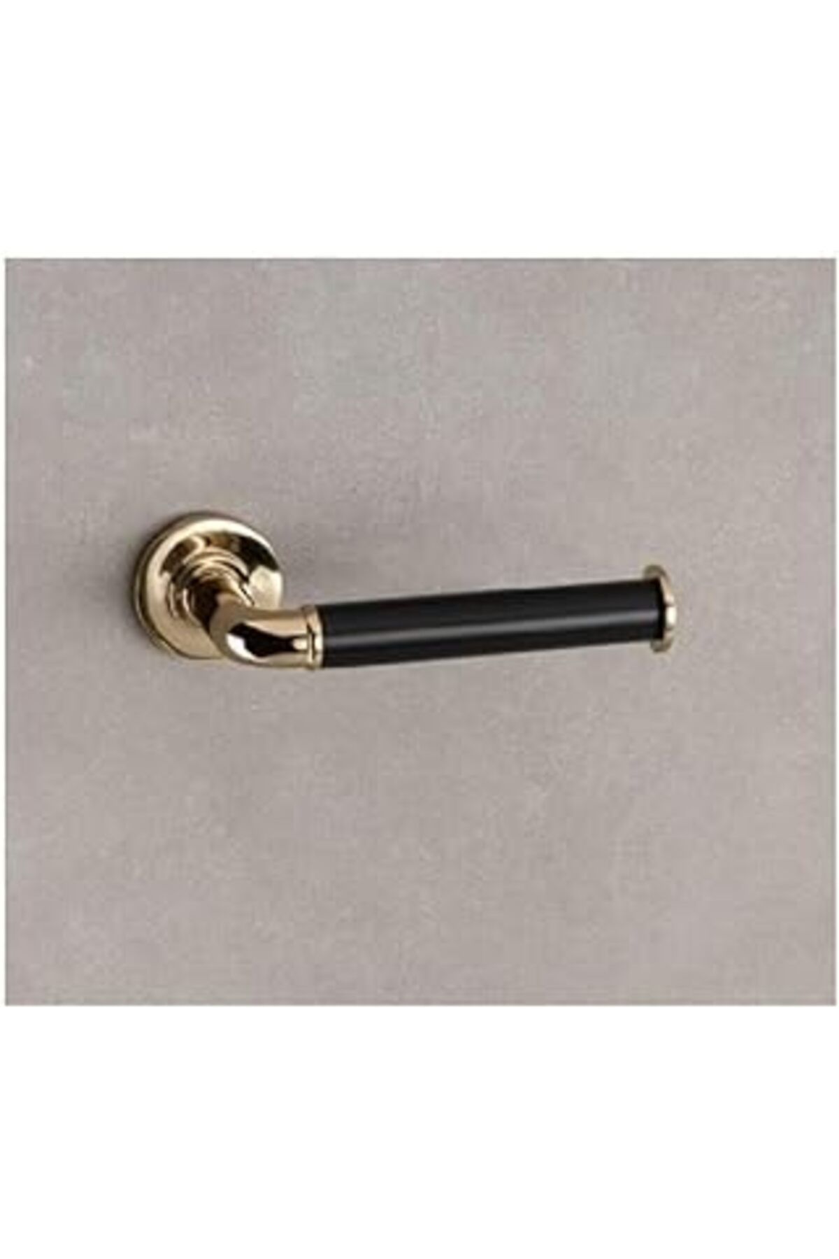 ASİTAN System Nord Tuvalet Kağıtlığı Gold/Siyah Renk 48X79X155 Mm