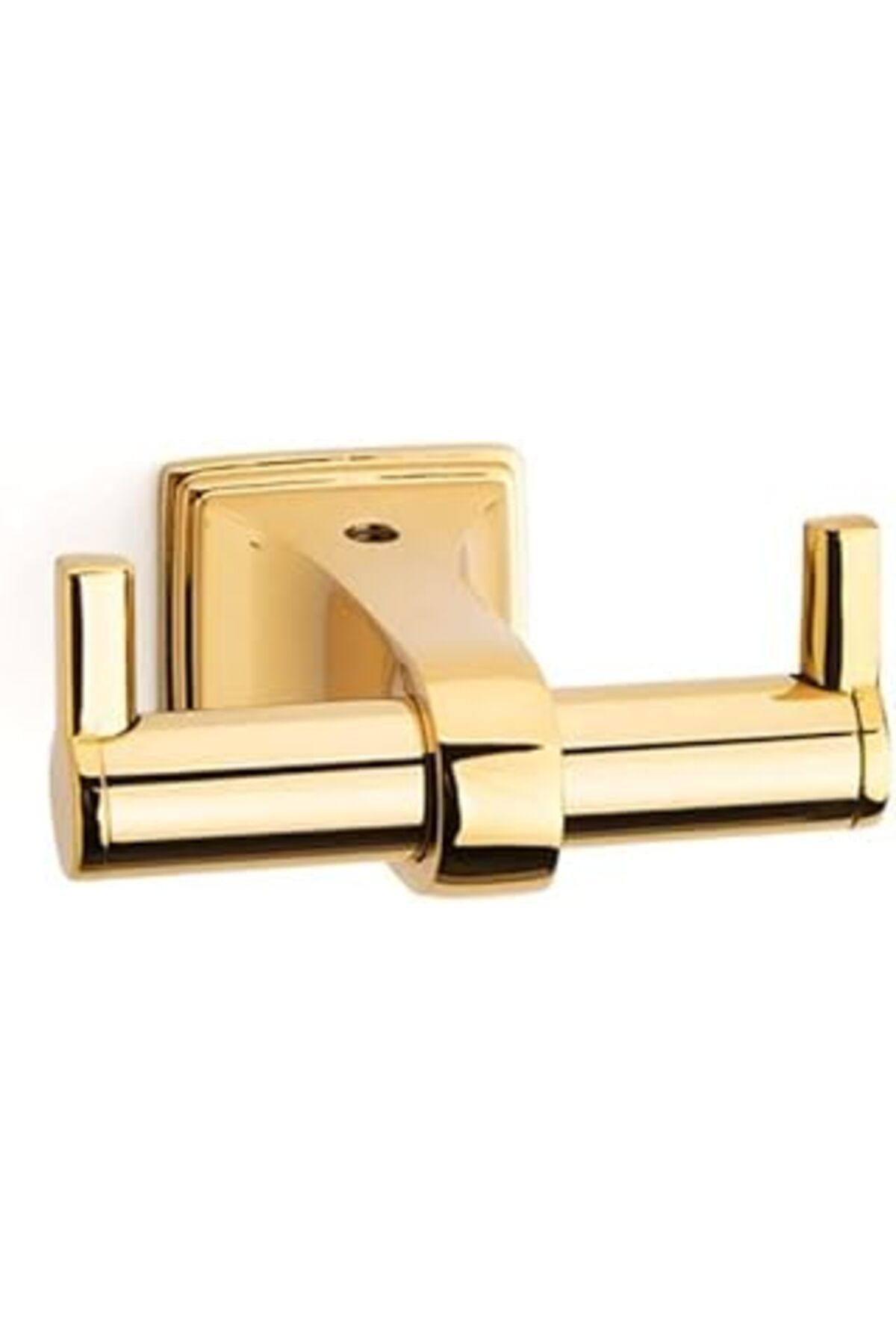 Qedii System Steplıne Ikili Askılık Gold Renk 45X72X81 Mm