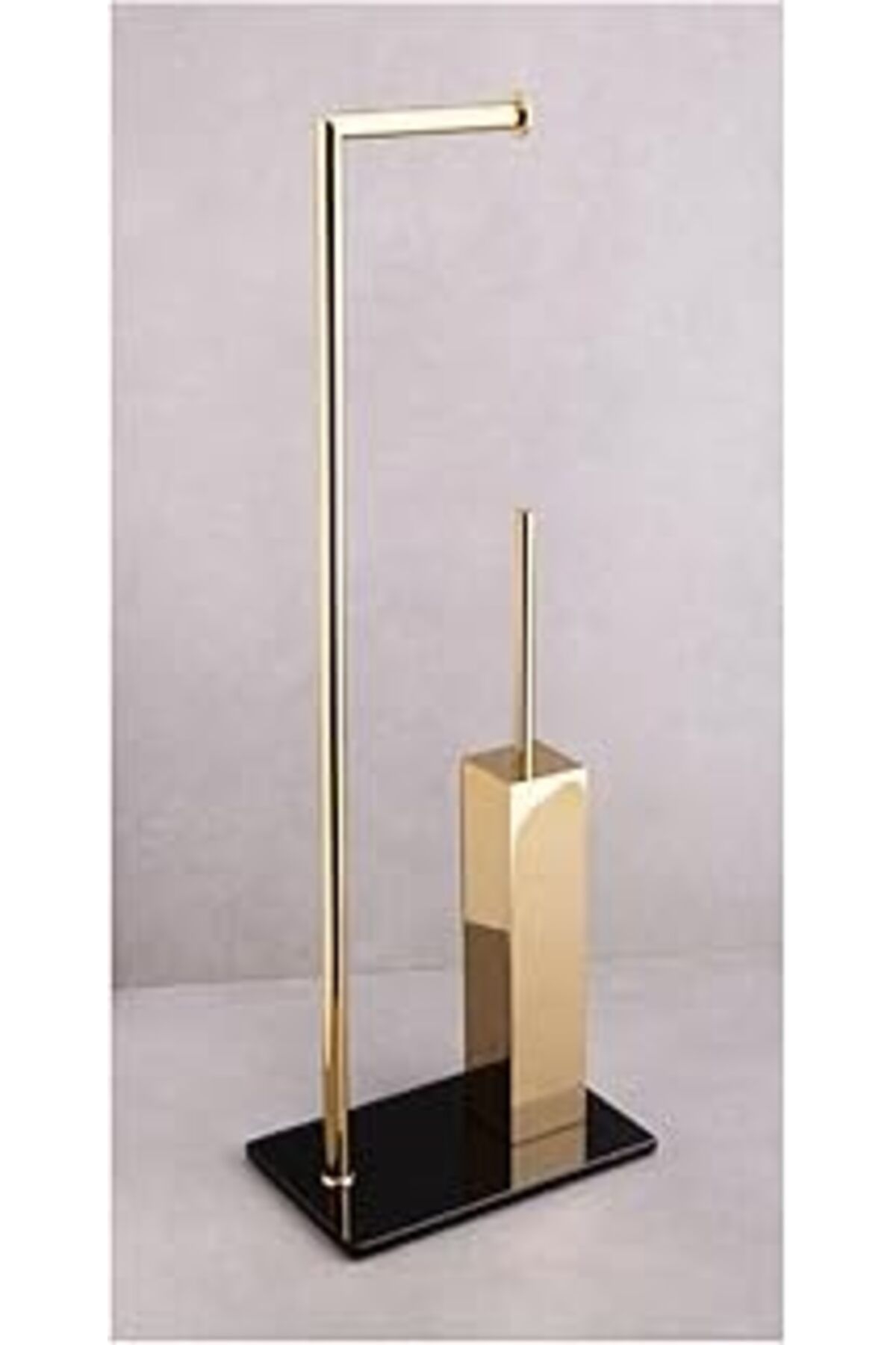 ASİTAN System Hareketli Wc Set Gold Renk 718X150X240 Mm