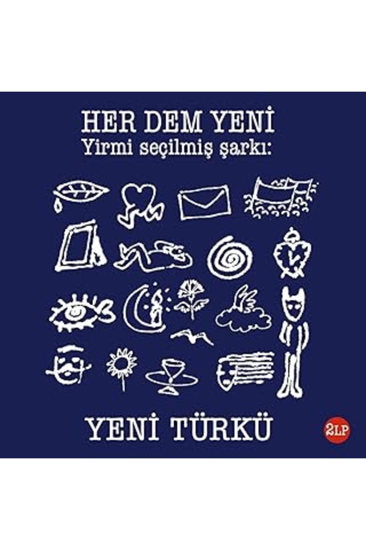 NETWORK ART Gam Yeni Türkü - Her Dem Yeni - (2 Plak)