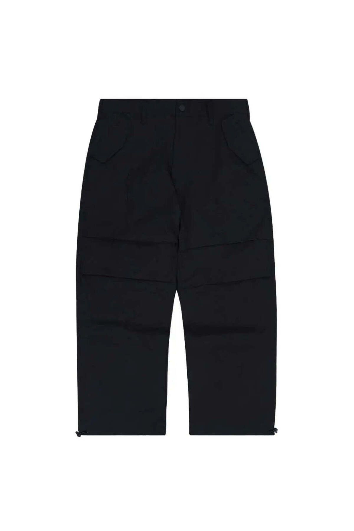American Rag Cie Black Root Flight Pants - Regular Fit, Wide Leg, Cotton & Machine Washable